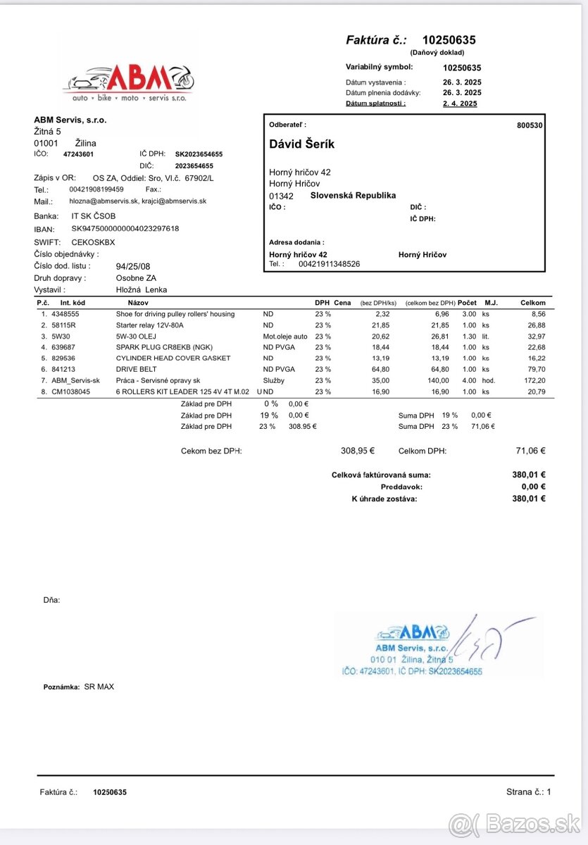 Aprilia sr max 125 - 14