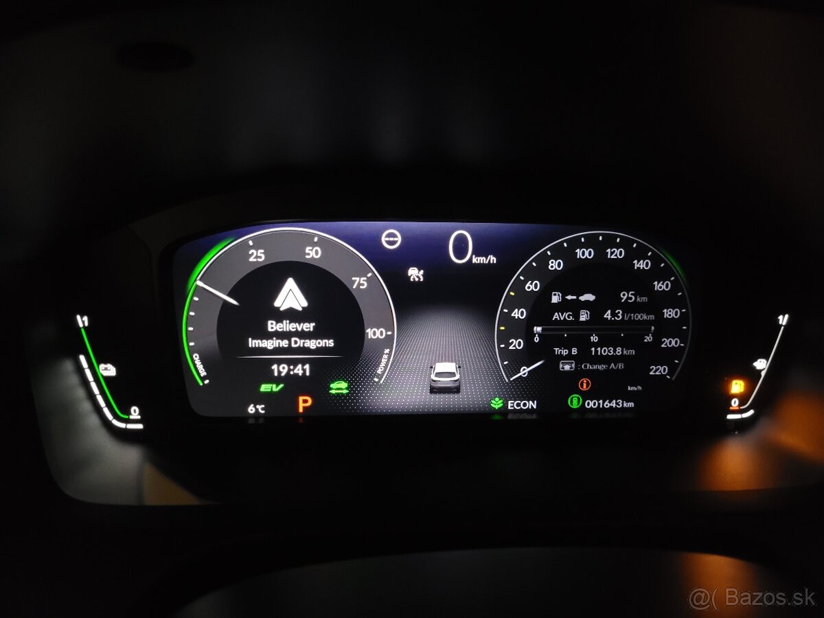 HONDA ZR-V 2.0 e:HEV Advance Panorama BOSE® Head-Up Kůže atd - 14