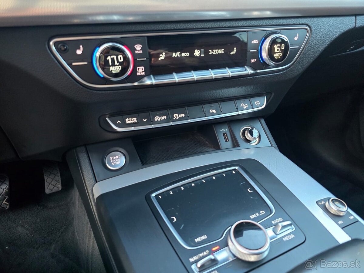 Audi Q5 2.0tdi 140kw quattro virtual vzduch ťažné acc - 14
