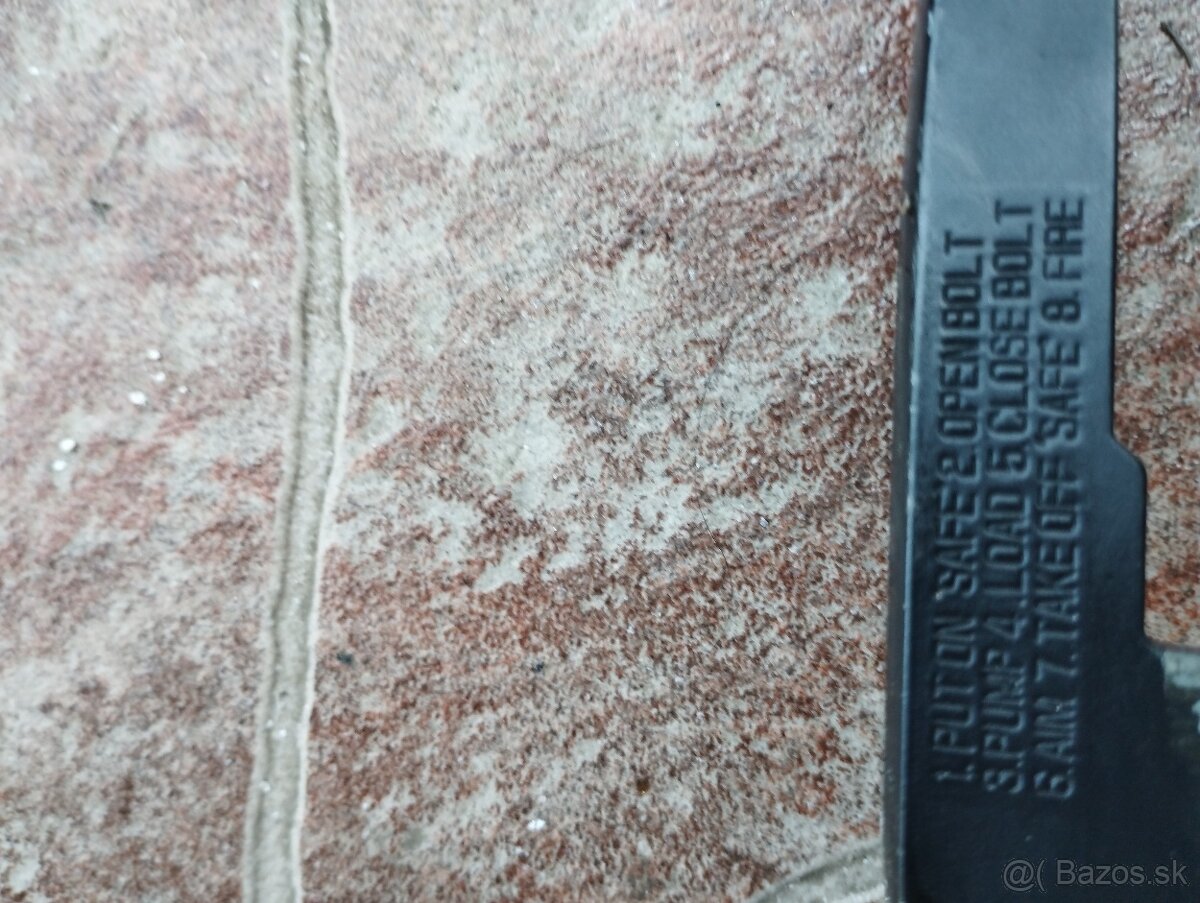 Vzduchovka vzduchová pištoľ Daisy Power 717 Made in U.S.A - 14