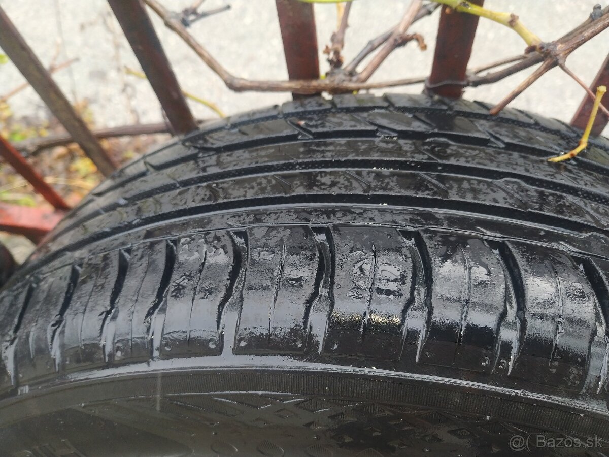 VW Touran ALU disky. 4 kusy. 205/55/R16. - 14