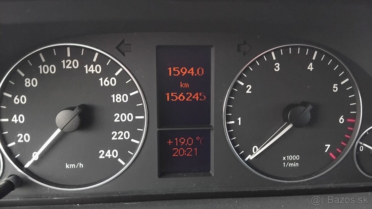 Mercedes A150 TOP STAV - 14