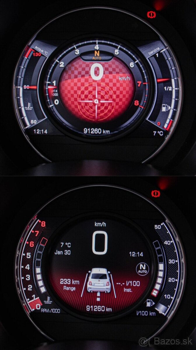 Abarth 595 Monster Energy Yamaha - 14