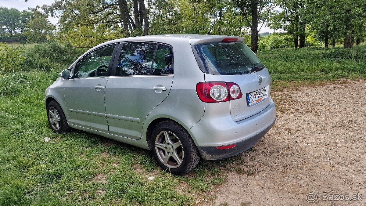 Volkswagen golf plus 1.9 tdi 2006 77kw.193625km.Original km - 14