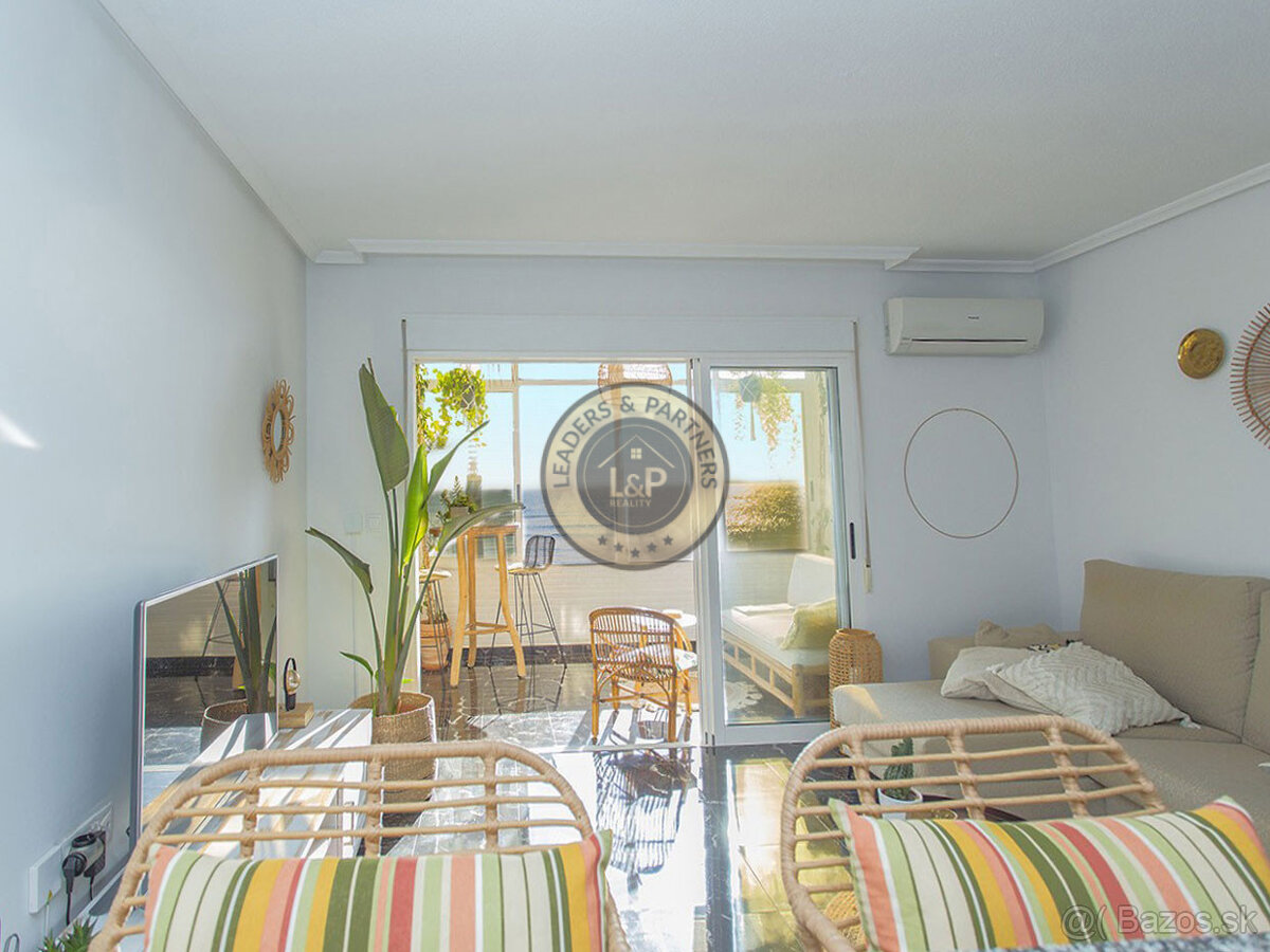 Apartmán 3+kk s balkónom Torrevieja-La Mata, Španielsko - 14