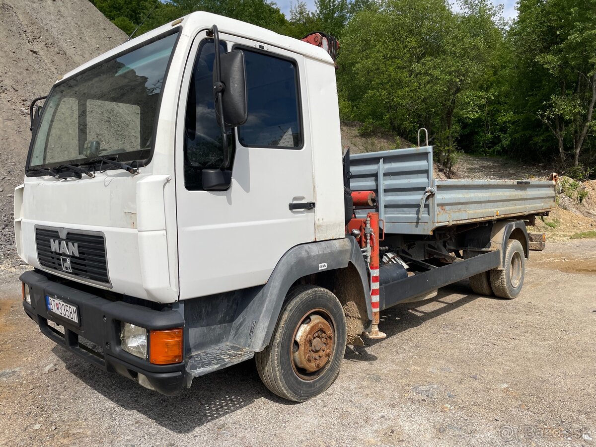 Predám Sklapac Man s hydraulickou rukou palfinger - 14