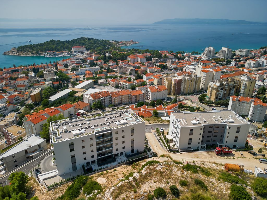 3izb, Makarska, centrum, 500m od mora, novostavba - 14