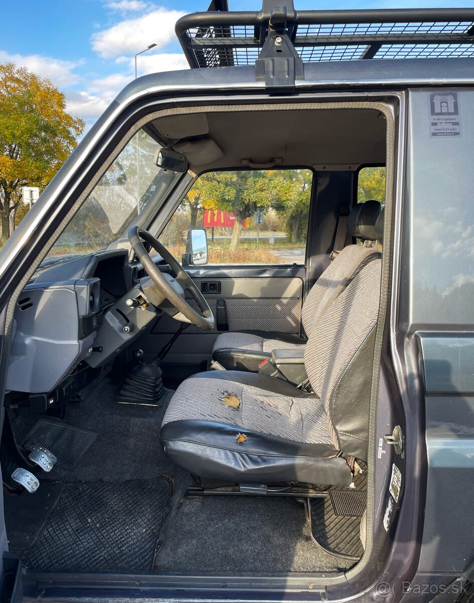 Toyota Land Cruiser LJ70 2.4td - 14