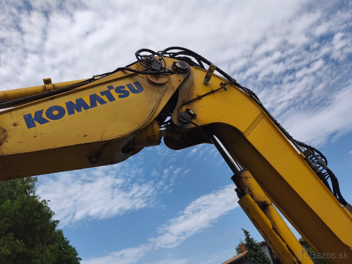 KOMATSU PW 98MR-6 - 14