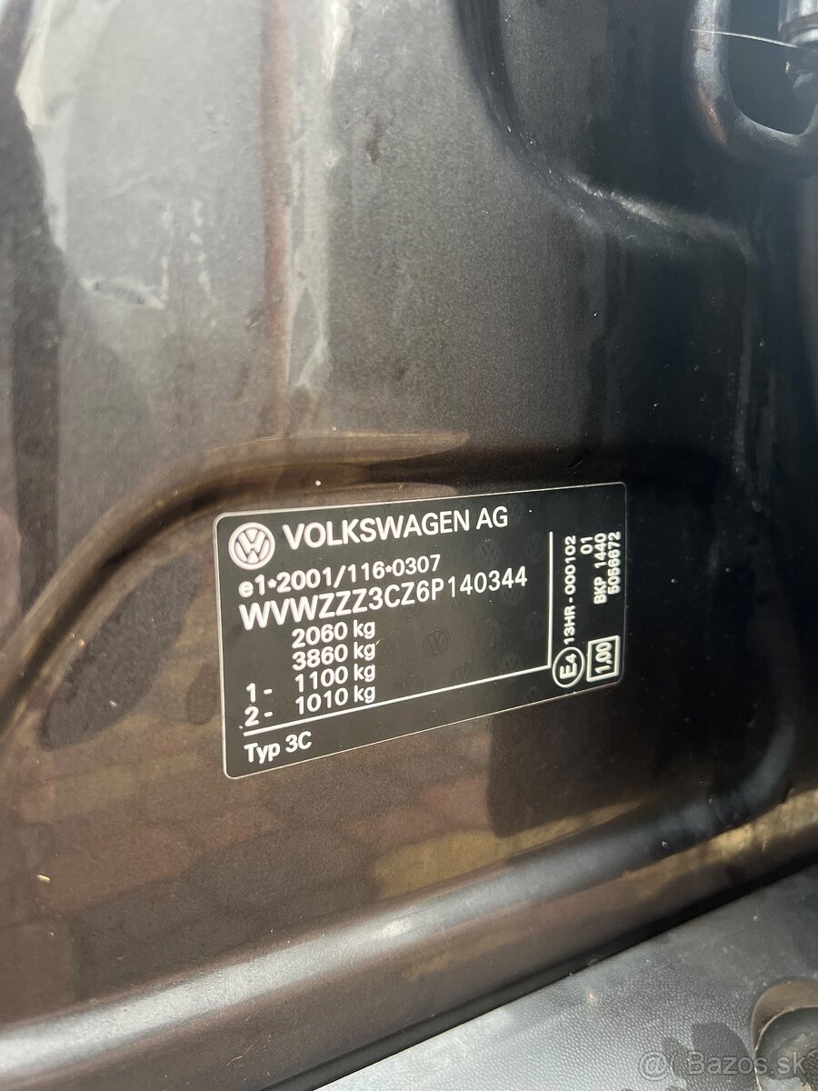 Volkswagen Passat 2.0tdi B6 Highline - 14