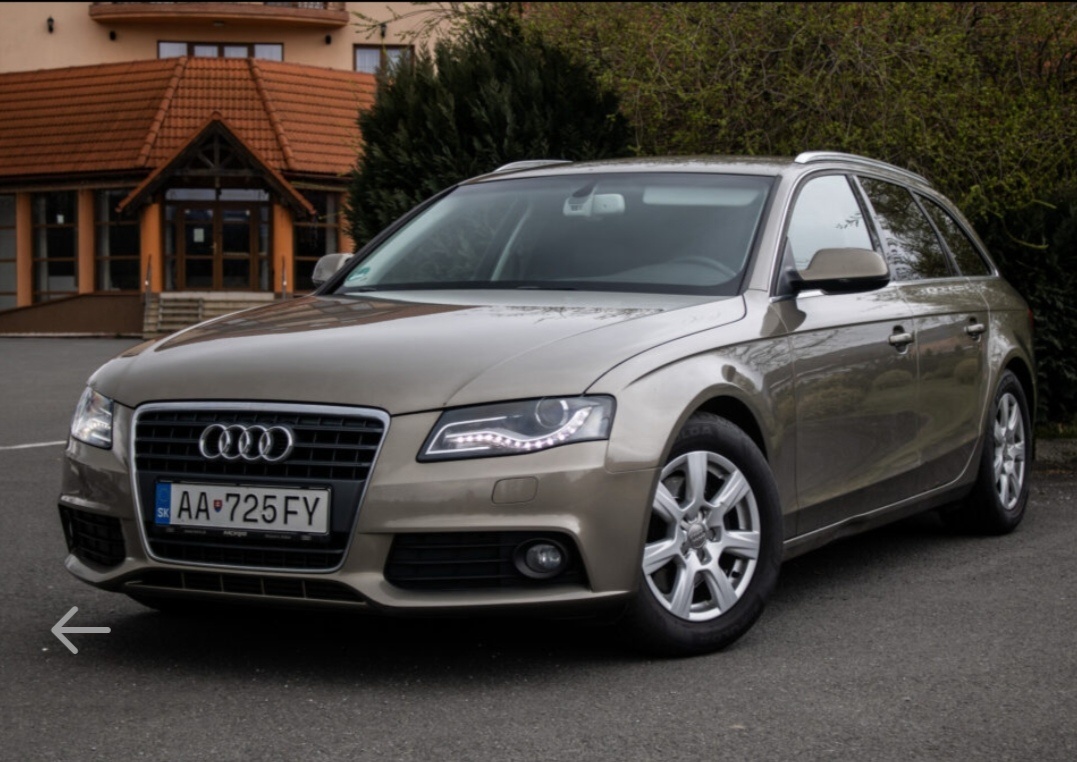 Audi A4 Avant B8 - 14