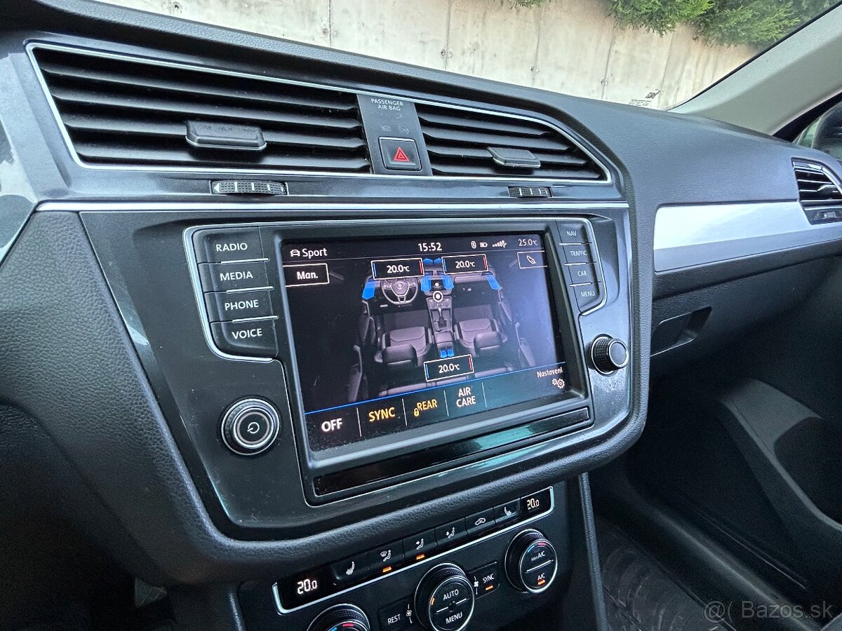 Volkswagen Tiguan 2.0TDi 2017 PO ROZVODECH - 14