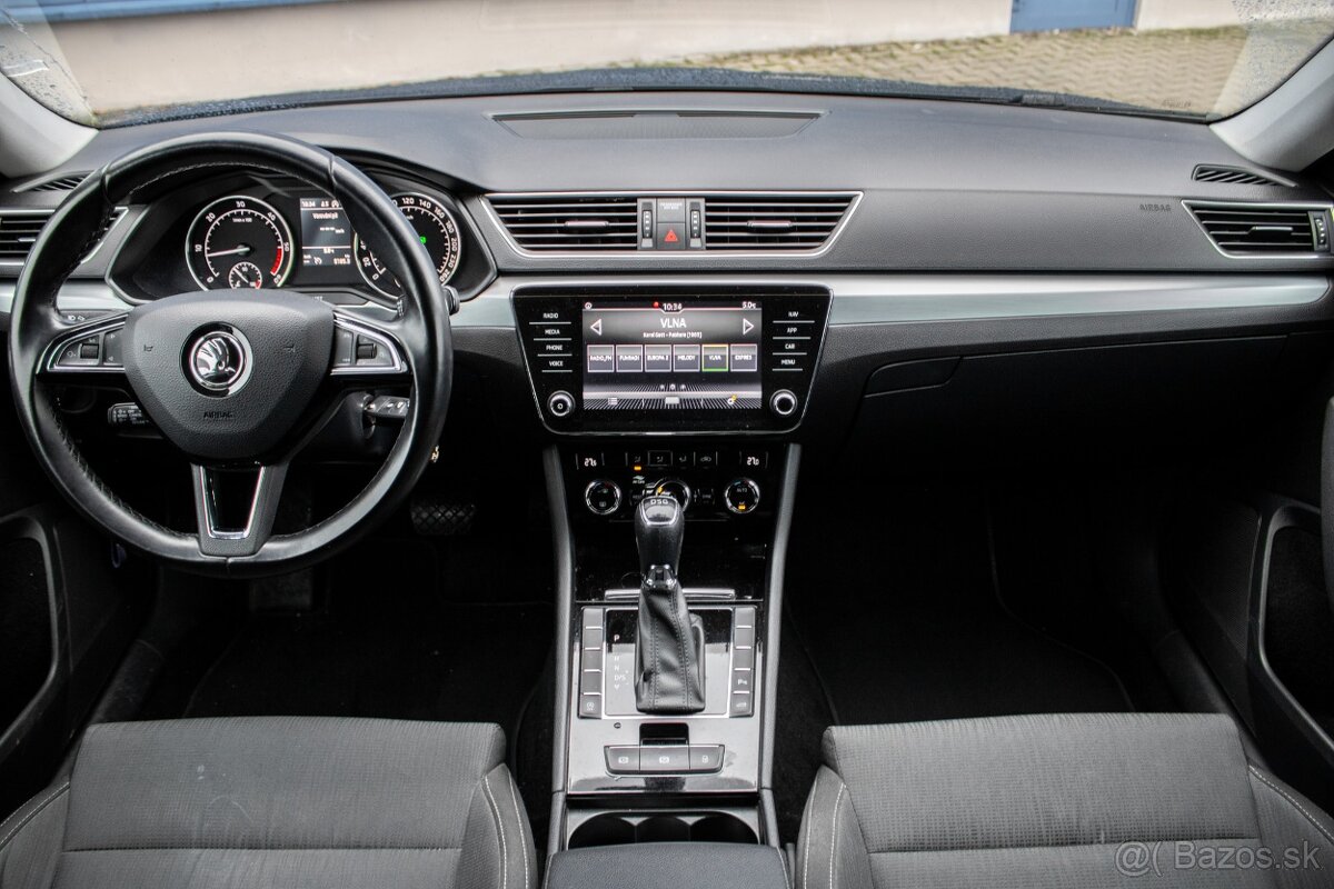 Škoda Superb Combi 2.0 TDI, 110kw, A7 - 14