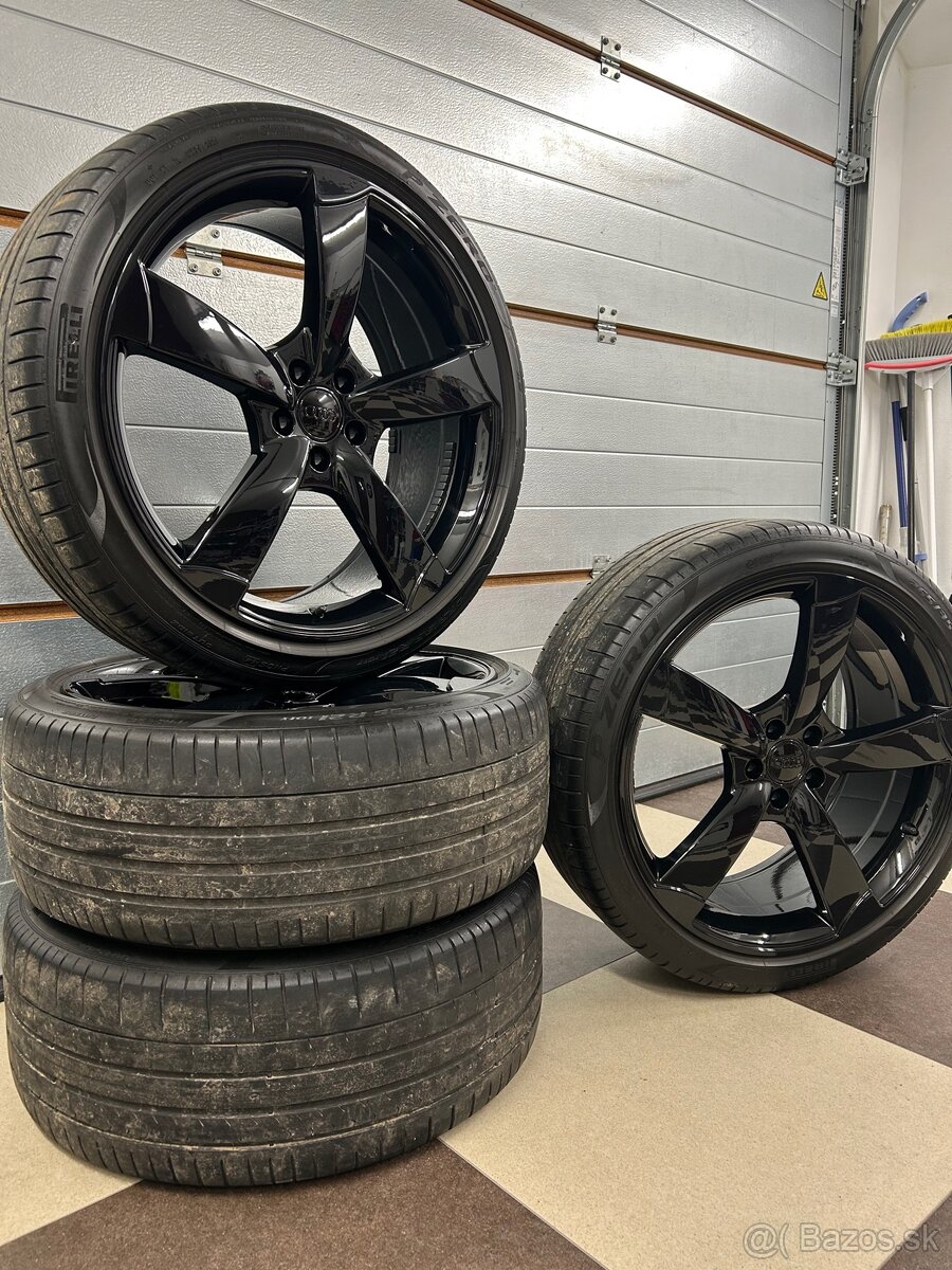 Letná sada AUDI R21 5x112 - 14