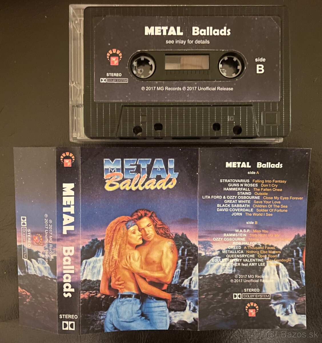 MC kazety, ceny v zozname - 14