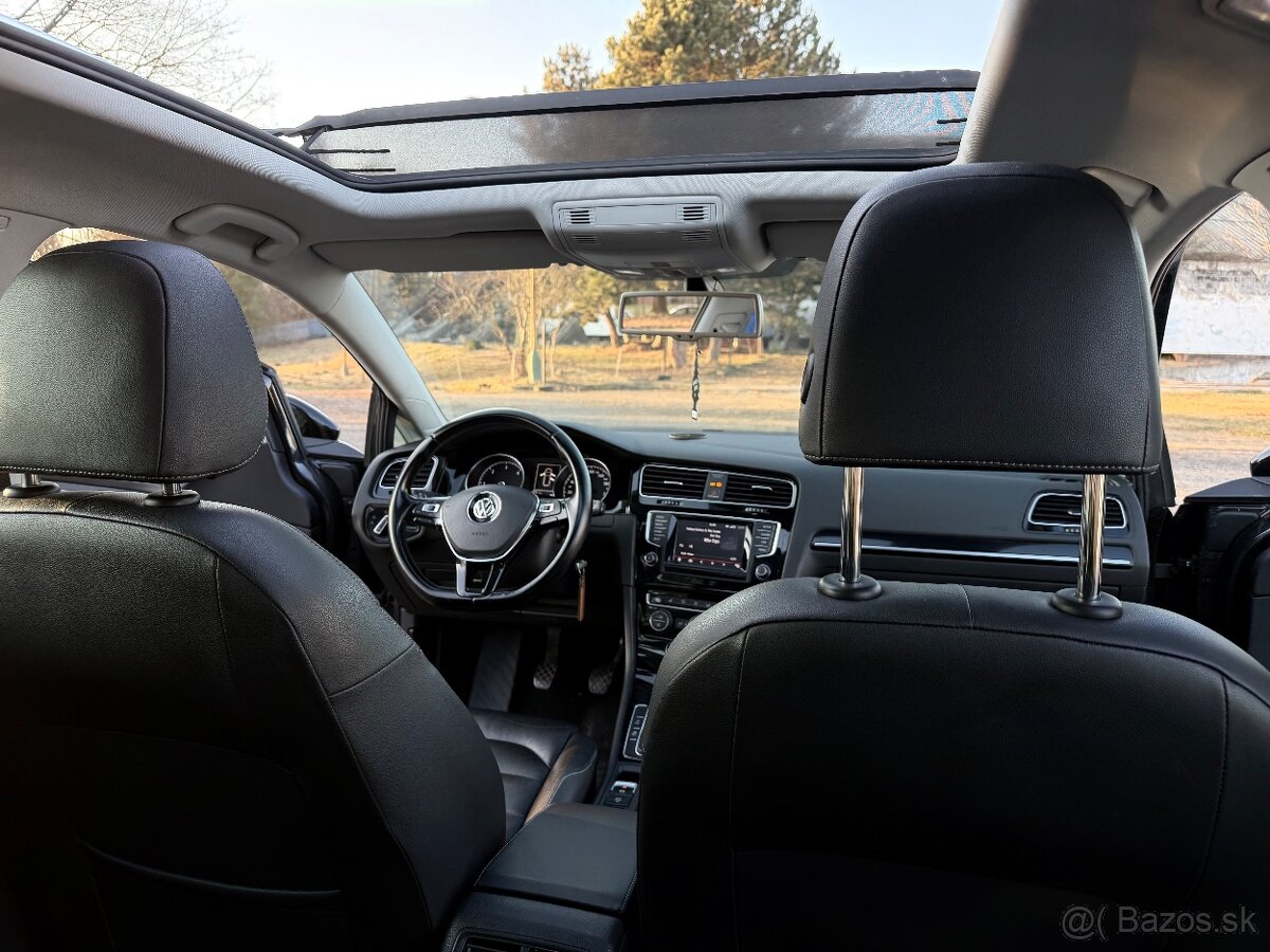 VW Golf 7 Variant 2.0 TDI 110kW 4Motion Highline - 14