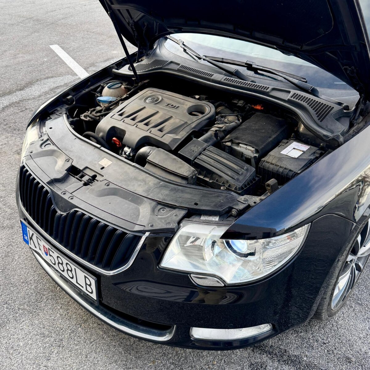 Škoda Superb 2 • Elegance • Webasto • 2011 • 2.0 TDi 4x4 - 14