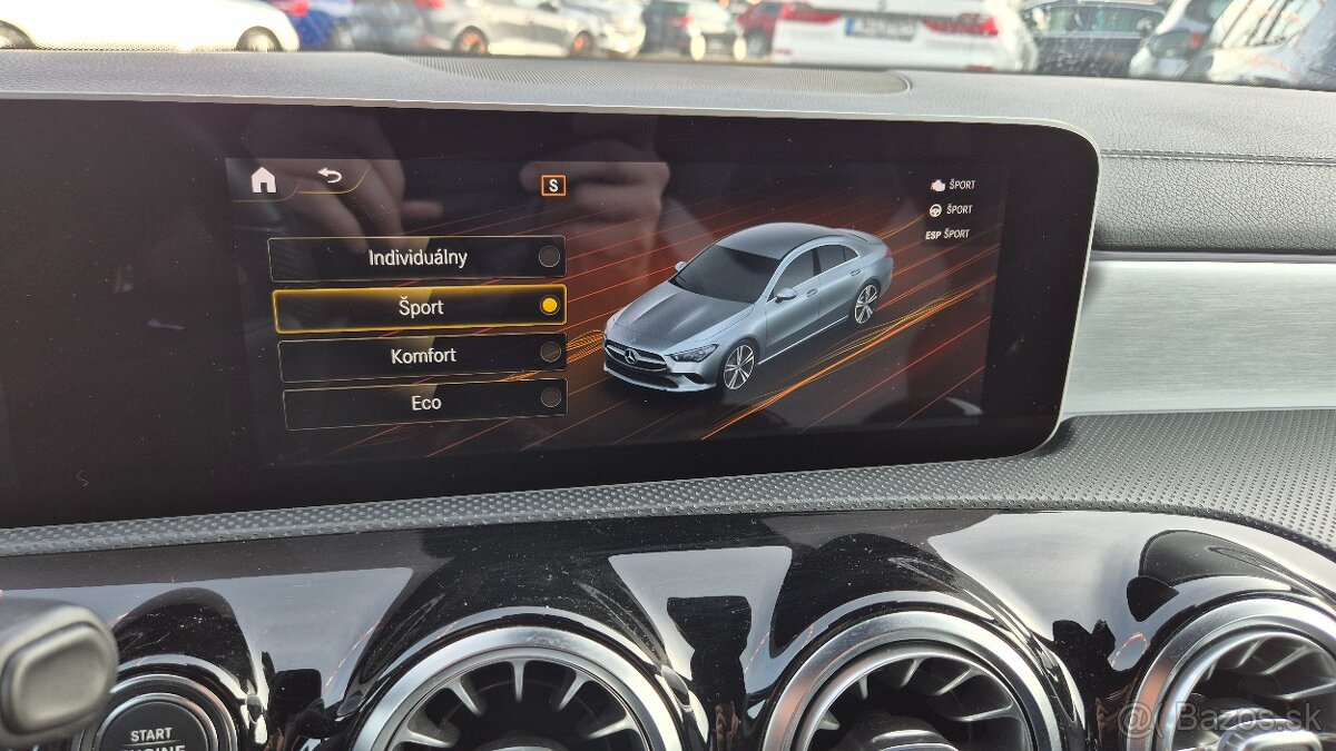 Mercedes-Benz CLA Kupé 220 4matic A/T LED KAMERA - 14