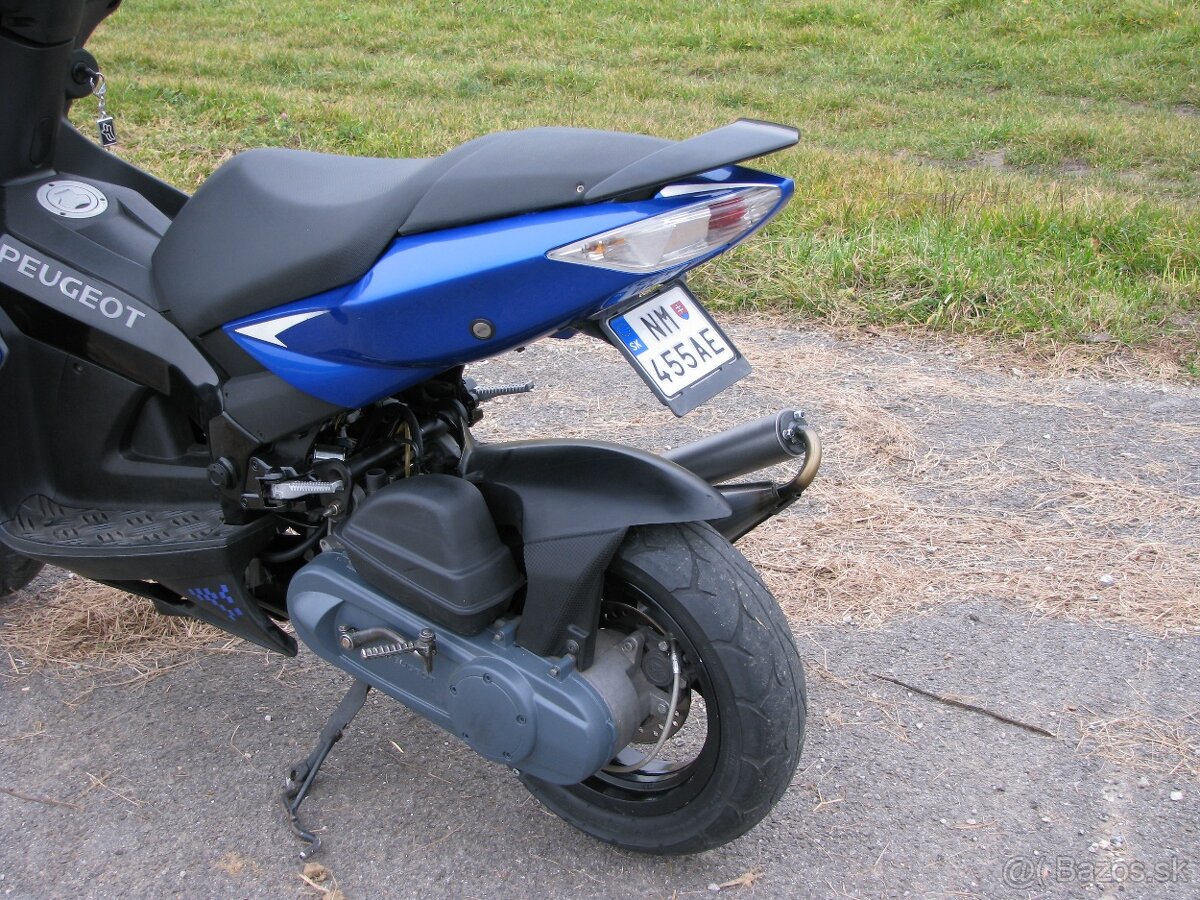 Peugeot Jet Force 50 2006 - 14