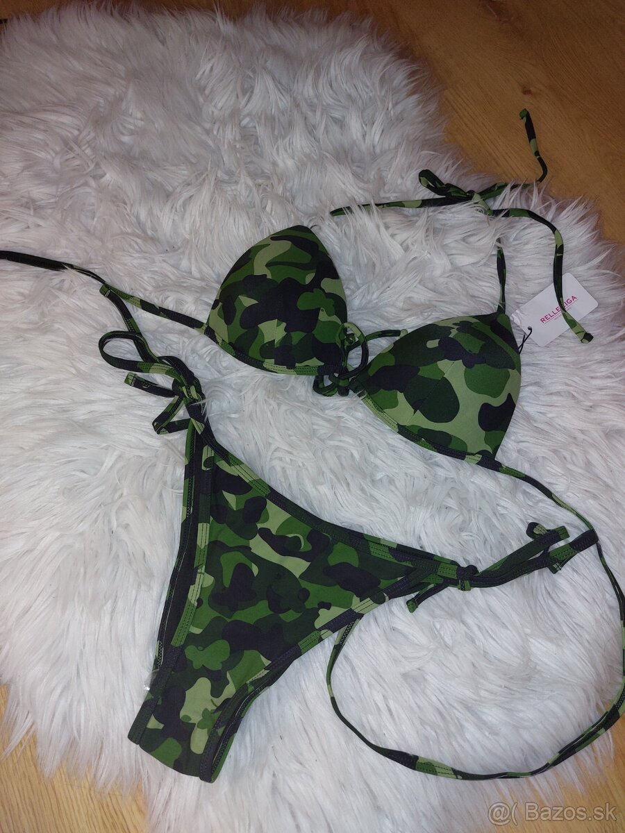 Plavky Relleciga S - 14