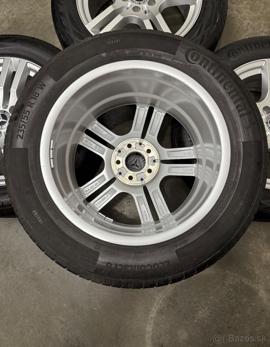 Letná sada 5x112 R18 , 235/55/18 Mercedes Benz GLA GLB - 14