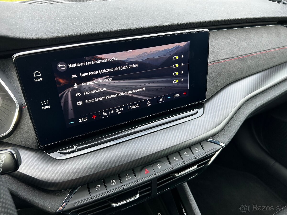 Škoda Octavia IV RS 4x4 DSG 2.0 TDi - 14