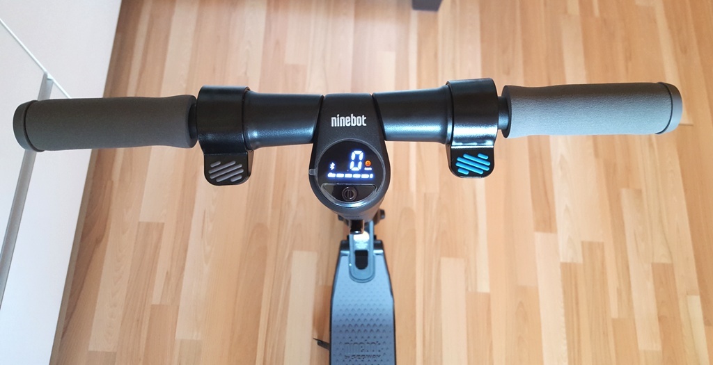 Predám Segway NBT elektrickú skladaciu kolobežku - 14