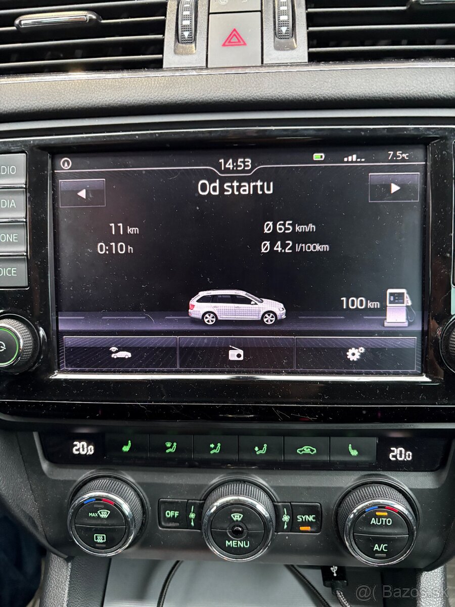 Predám Škoda Octavia combi, 2.00 TDI - 14