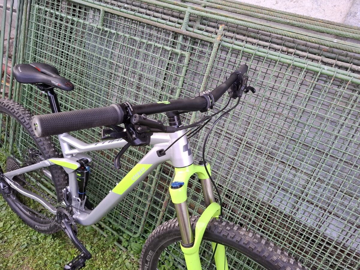 Predám Cube Stereo HPA 29er/Lko-18"-48 cm/2x10, VZDUCH - 14