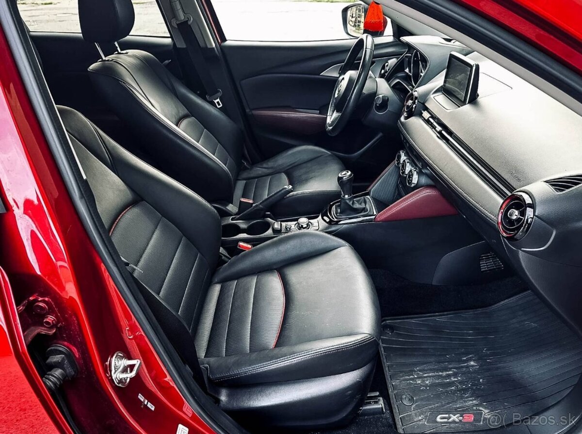 Mazda CX-3 1.5 Skyactiv-D105 Revolution - 14