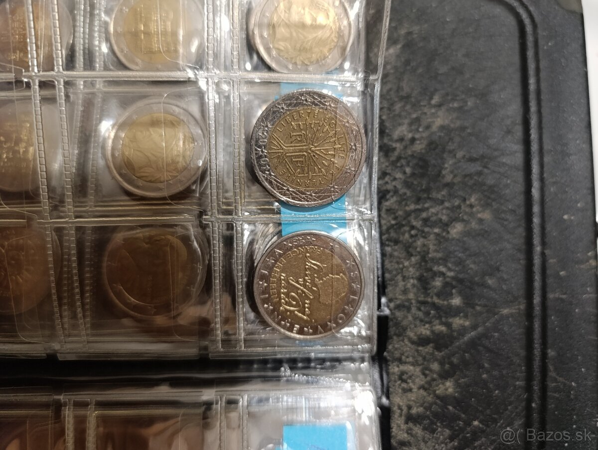 Zbierka 2€ mincí album - 14