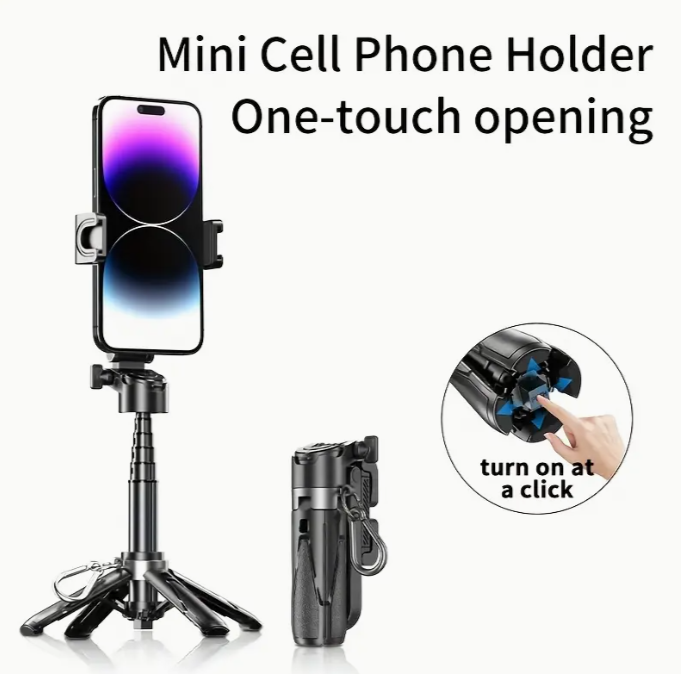 Predám selfie tyč na mobil s magnetom a stojanom - 14