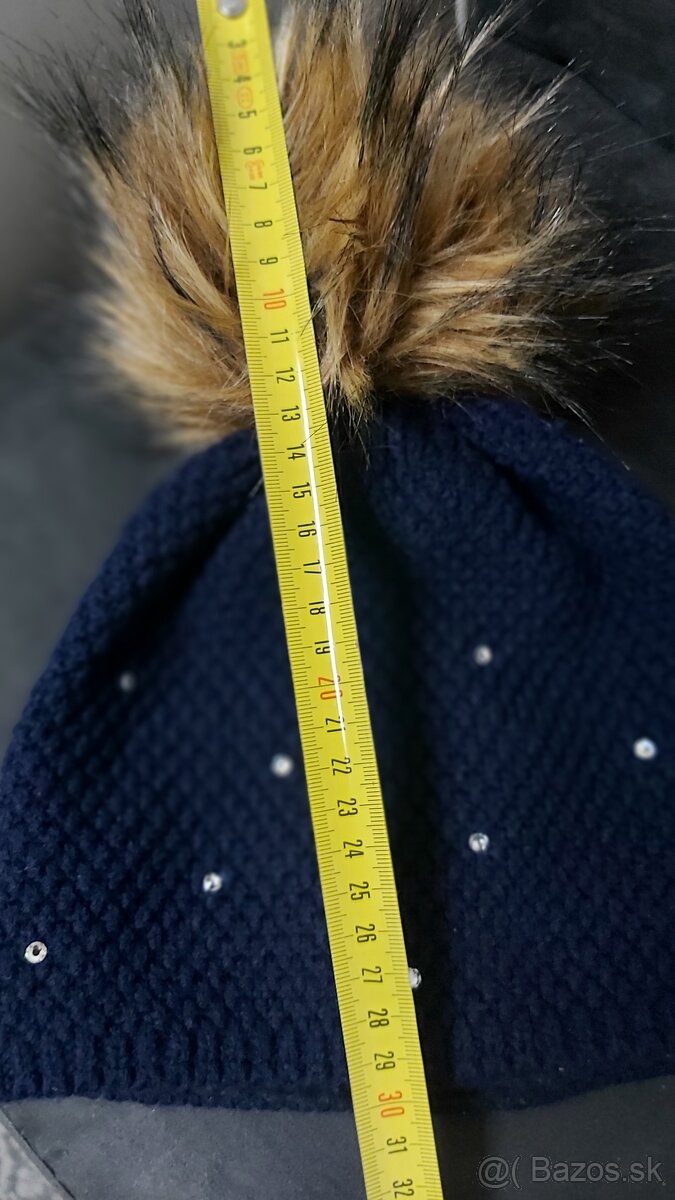 zimné dámske čiapky Tommy Hilfiger X/XL a Relax - 14