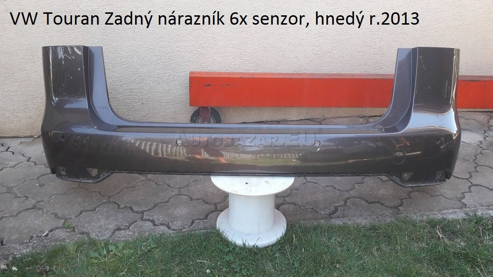 VW TOURAN - použité náhradné diely - 14