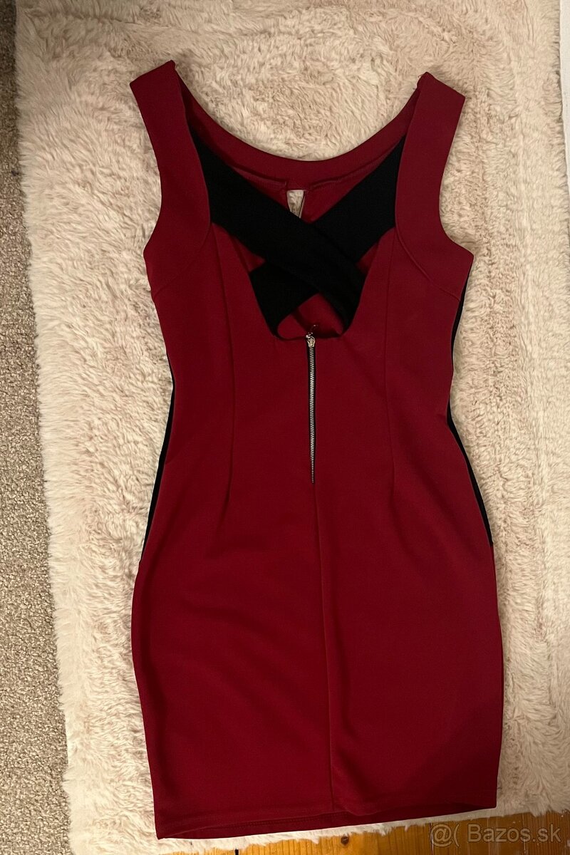 Jesenné šaty; krajkované šaty a letné pásikované šaty - 14