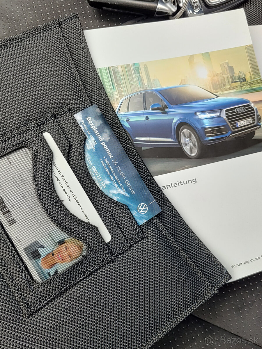 Predám AUDI SQ7 1.majiteľ., 3/2017 odpočet DPH, nebúrané - 14