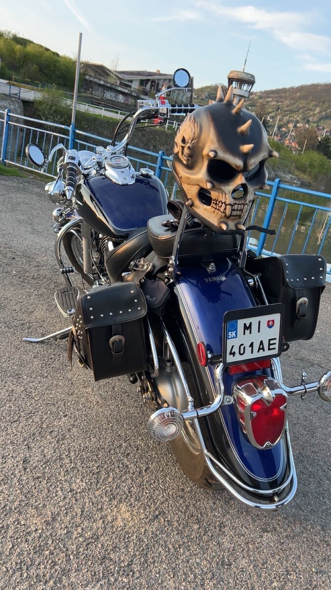 Yamaha Dragstar 650 - 14