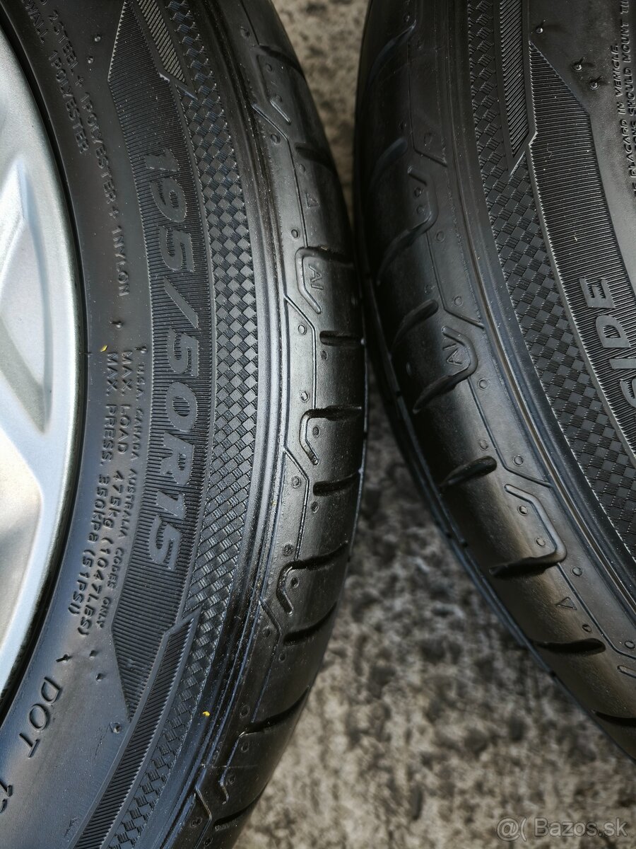 FORD/ R15/R16.ORIG.ALU/LETNE/ PNEU/TPMS - 14