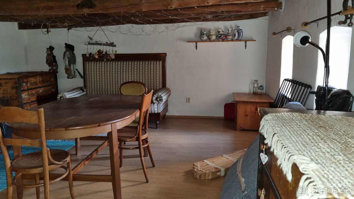 RODINNÝ DOMČEK s "VÍŠKOU" a POZEMOK 674 m2 LUBINA - NMNV - 14