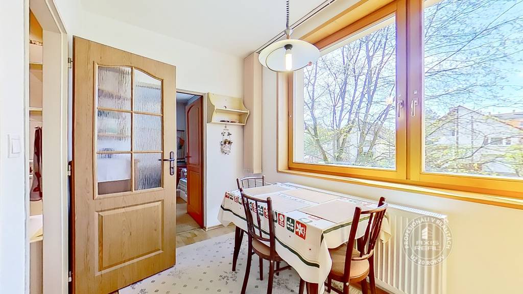 AXIS REAL | SLNEČNÝ 2-izbový byt s LODŽIOU, Stará Ľubovňa, O - 14