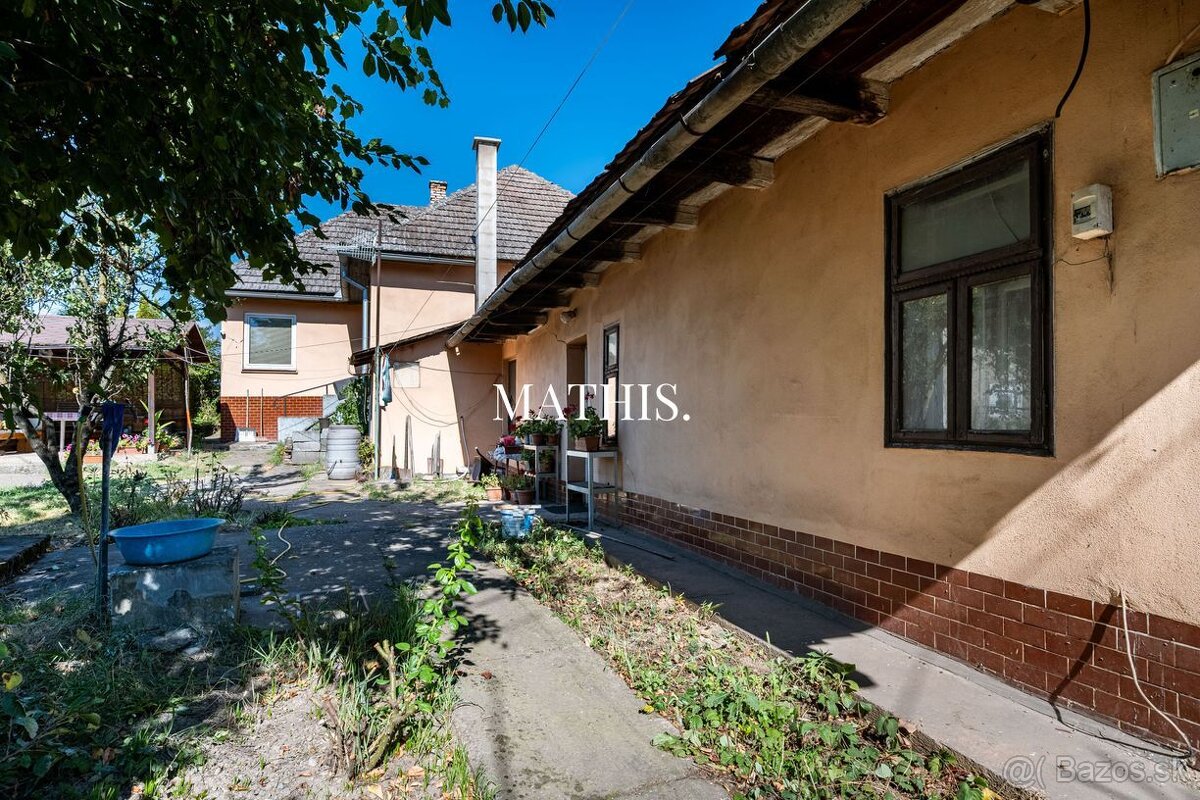 Na predaj starší rodinný dom vo Veľkej Ide - 14