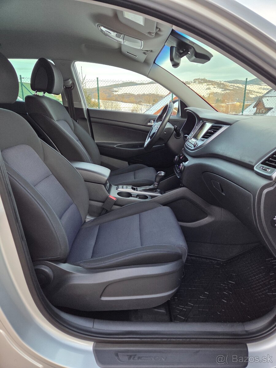 Hyundai Tucson 2.0CRDI 4x4 Automat - 14