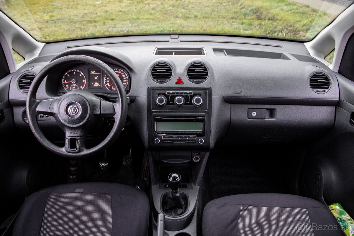 Volkswagen Caddy Life 1.6 TDI, 75kW - 14