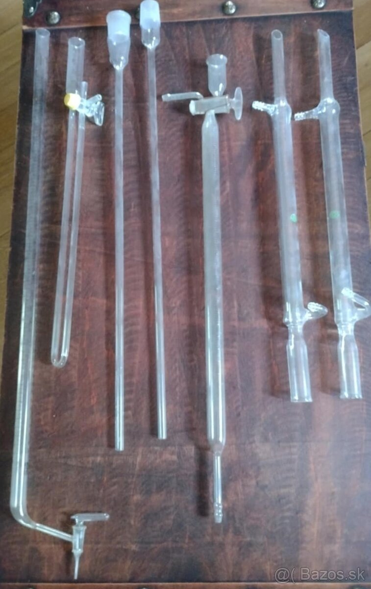 Chemické sklo /výveva vodná / Nástavec extrakčný .... - 14