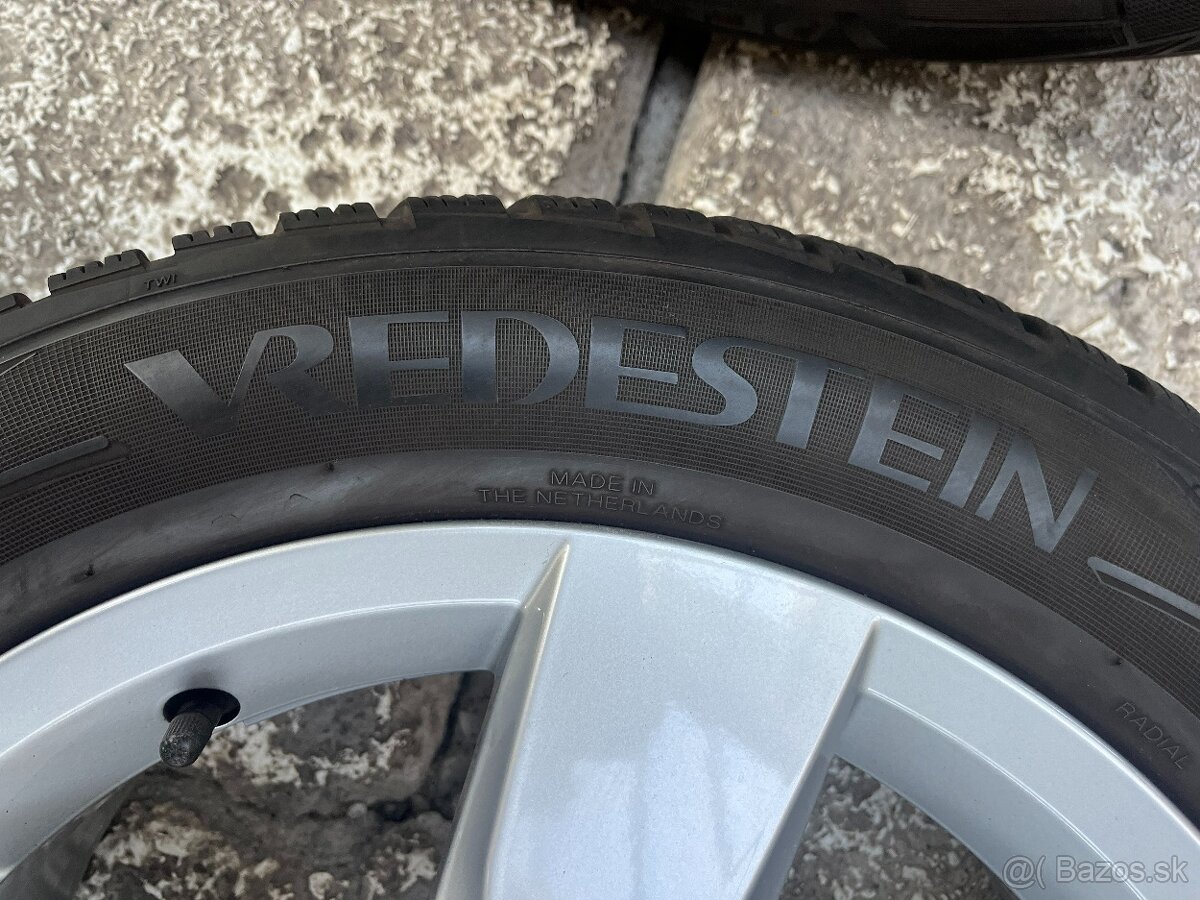 ALU DISKY ORIGINAL 2GM601025A VREDESTEIN 205/55 R17 H - 14