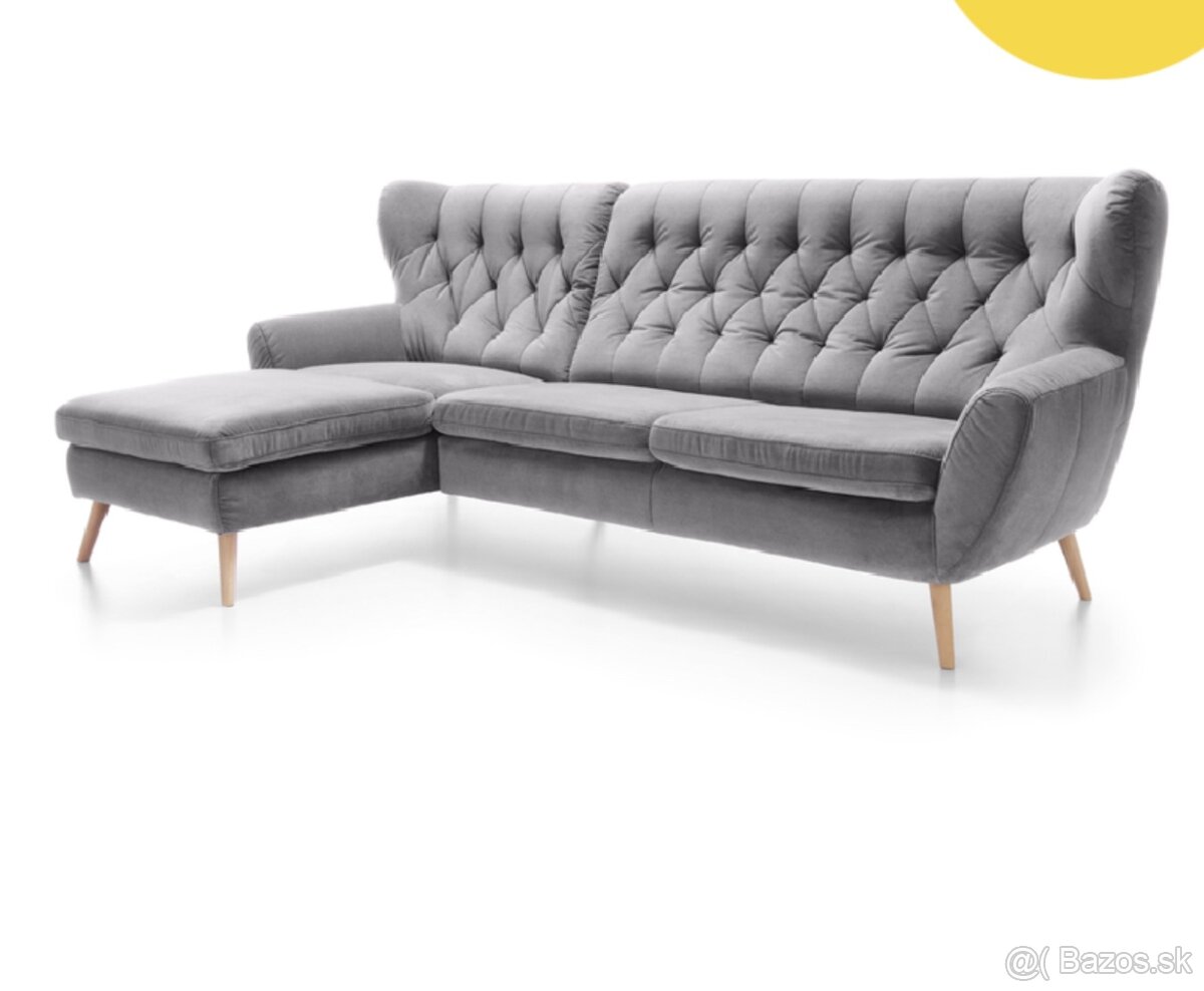 Sedacia súprava Voss Ľavá sivá Nová V obchode stojí 1918€ - 14