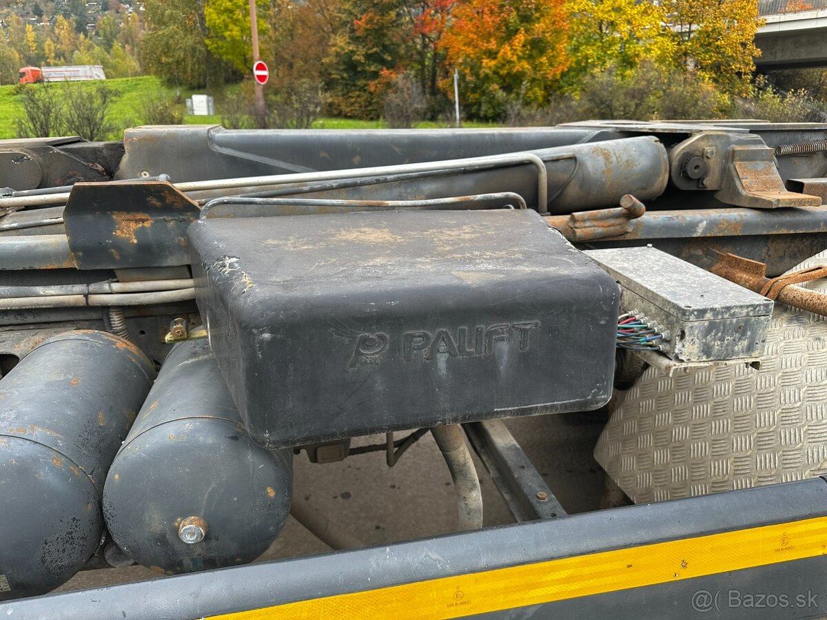 MAN FE 410 A 6x4 / Palift PLT 18 - Hákový nosič kontajnerov - 14