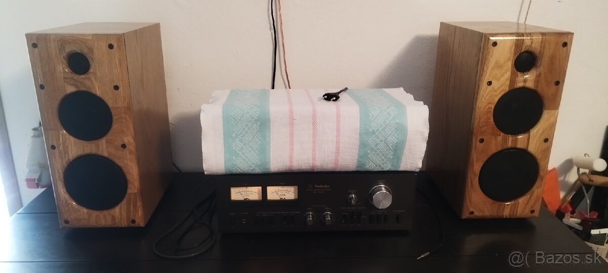 Predám DIY troj pásové reproduktory. - 14