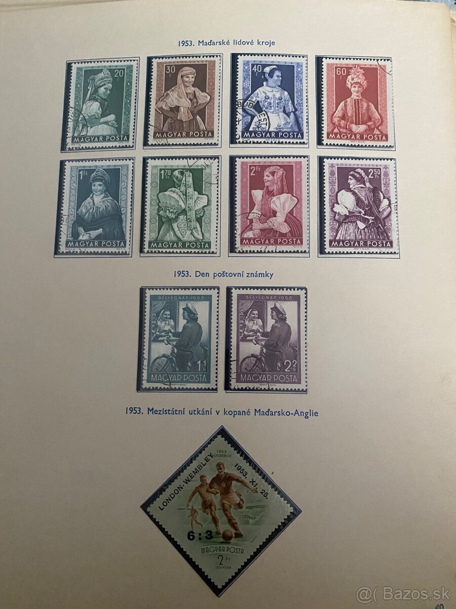 zbierka známok Maďarsko - 14