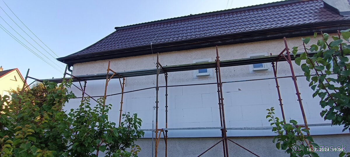 Zateplenie fasády a prerábky bytov - 14